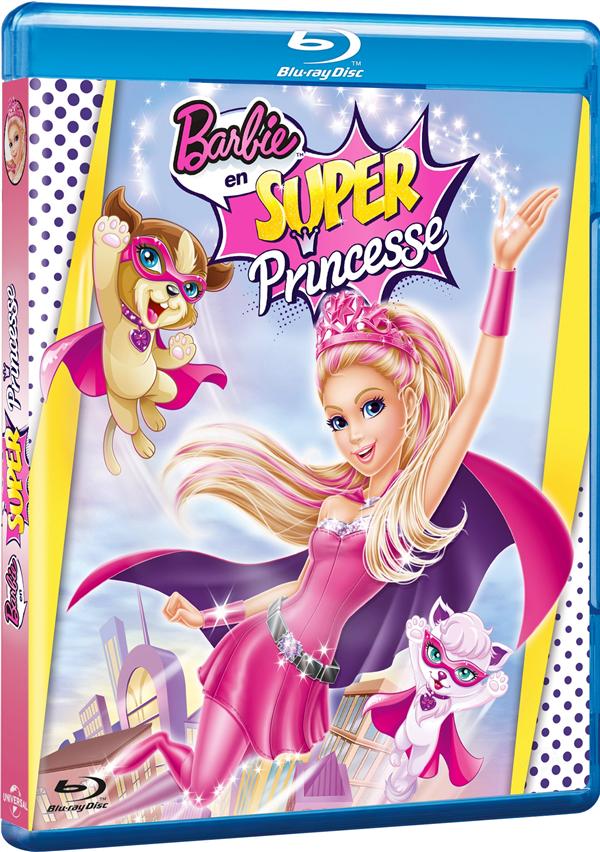 Barbie en super princesse