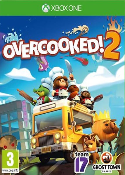 Overcooked 2 - vue 7