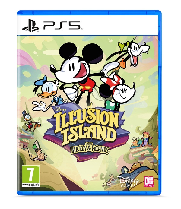 Disney Illusion Island Starring Mickey & Friends Jeu PS5 - vue 5