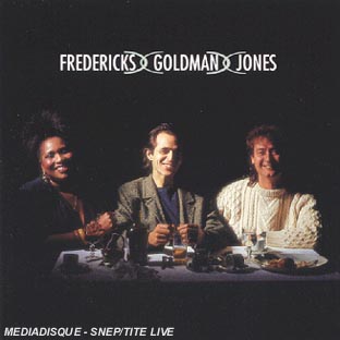 Fredericks, Goldman, Jones