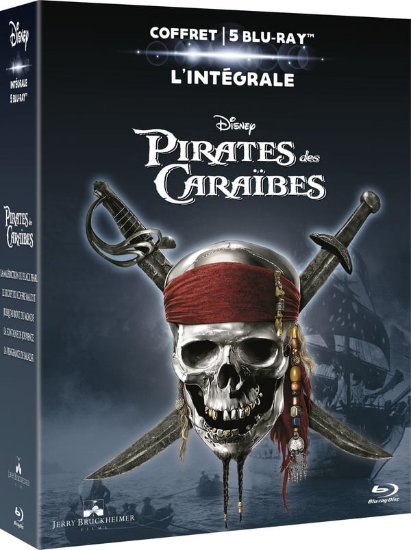 Pirates des Caraïbes - Intégrale 5 films