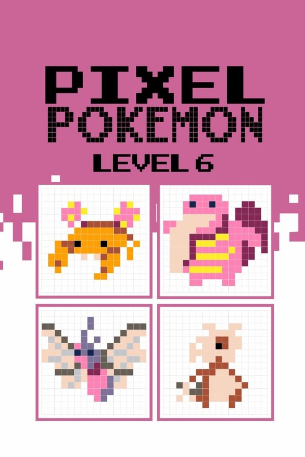 Pixel Pokemon Level 6