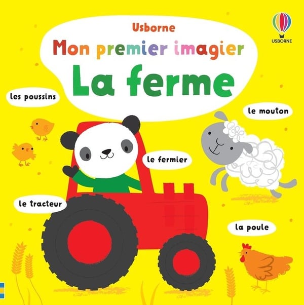 Mon premier imagier : la ferme