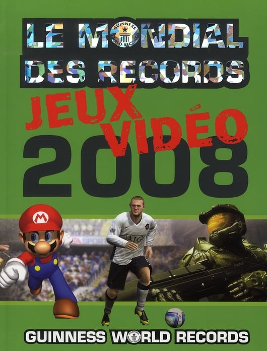 Le mondial des records 2008 - jeux video