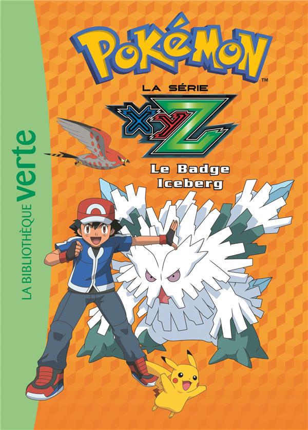 Pokémon Tome 33 : le badge iceberg