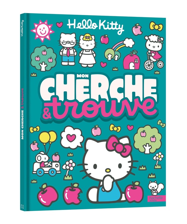 Hello Kitty : hello Kitty : Mon cherche et trouve
