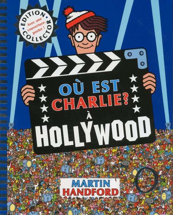 Où est Charlie ? : à Hollywood - édition collector 