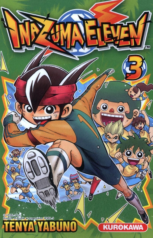 Inazuma eleven Tome 3