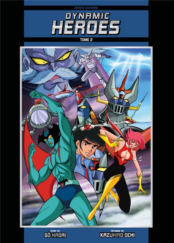 Dynamic heroes t.2