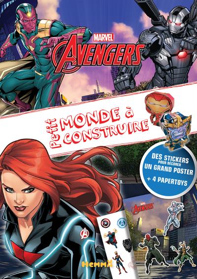 Avengers - petit monde à construire - black widow