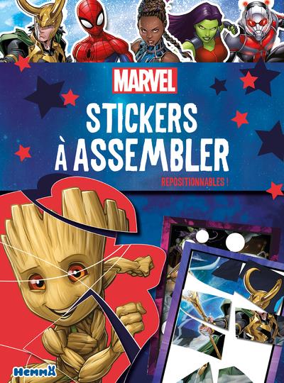 Marvel - stickers a assembler (les gardiens de la galaxie)