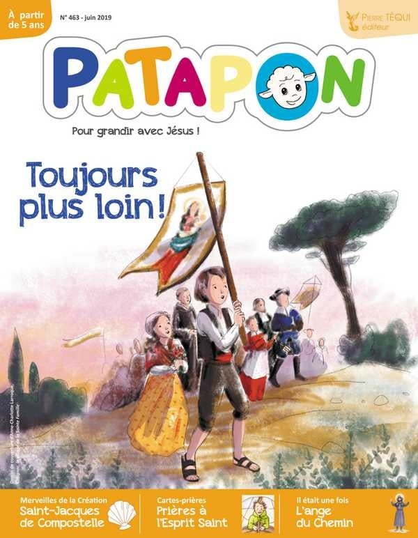 Patapon n.463 : juin 2019 - toujours plus loin !