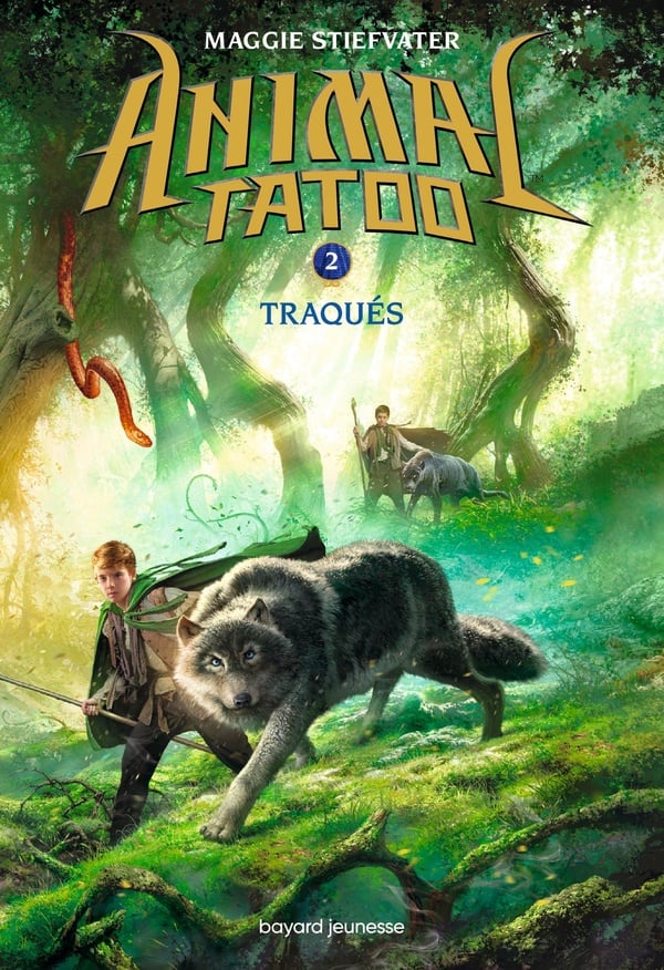 Animal Tatoo - saison 1 Tome 2 : traqués