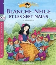 Une histoire a ecouter  - blanche-neige et les sept nains