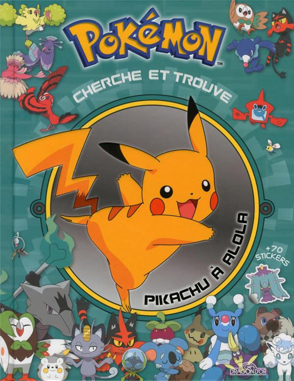 Pokémon : cherche et trouve - pikachu à Aloha