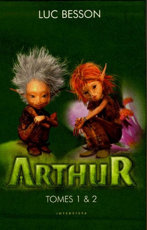 Arthur et les minimoys - coffret vol.1 - t.1 et t.2