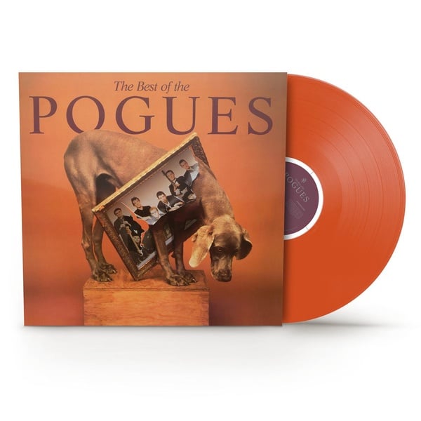 The Best Of The Pogues - édition;limitée;colorée