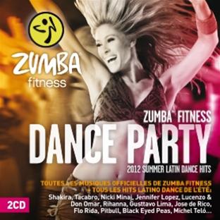 Zumba fitness, dance party 2012