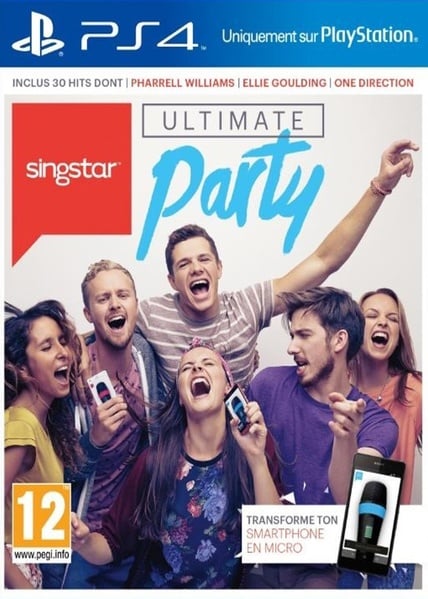 Singstar: Ultimate Party Ps3 - vue 6