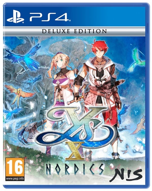 Ys X: Nordics - Deluxe Edition