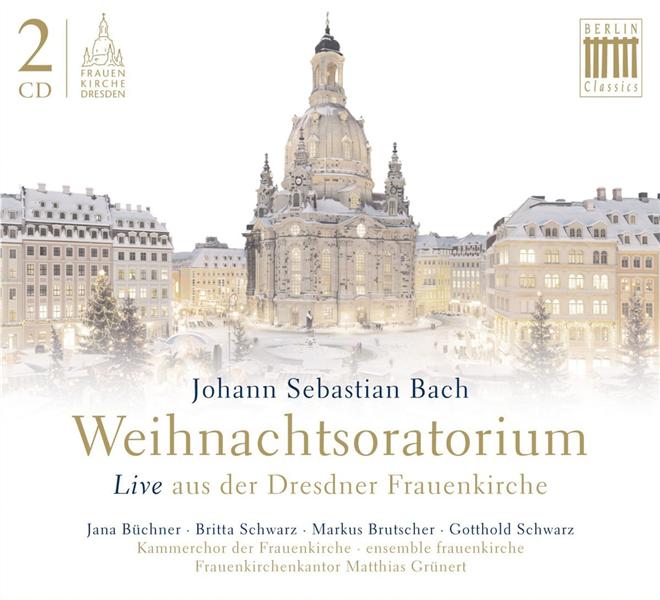 Kammerchor Der Frauenkirche Weihnachts-Oratorium BWV 248