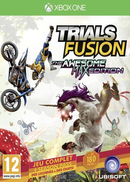 Trials Fusion - The Awesome Max Edition