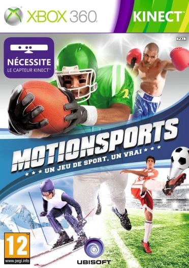 Motionsports Xbox 360 - vue 3