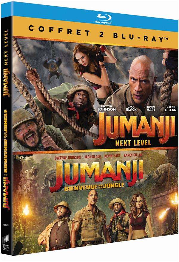 Jumanji : Bienvenue dans la jungle + Next Level