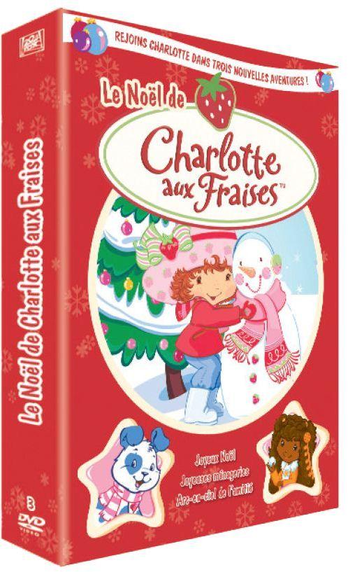 Charlotte aux Fraises : Le Noël de Charlotte aux Fraises - Coffret 3 DVD