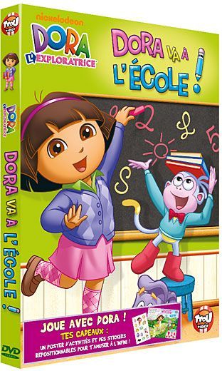 Dora l'exploratrice - Dora va à l'école