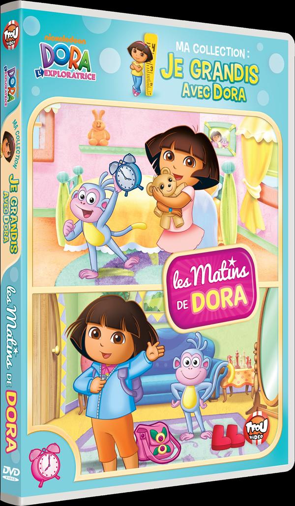 Dora l'exploratrice - Ma collection : Je grandis avec Dora - Les matins de Dora