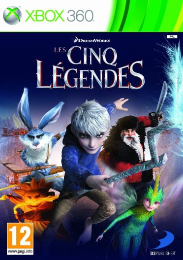 LES CINQ LÉGENDES / Jeu console 3DS - vue 4