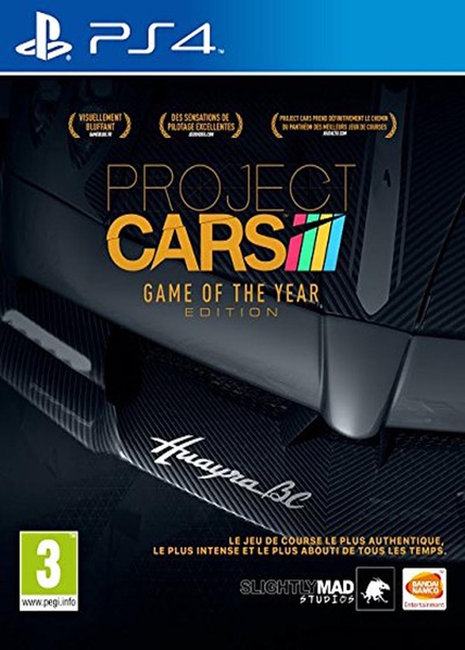 Project cars - game of the year edition