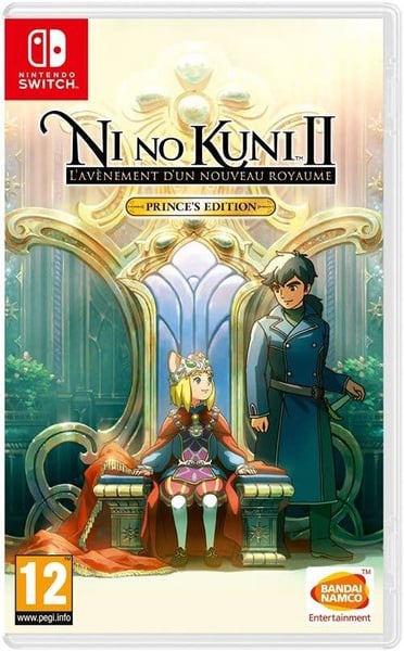 Ni No Kuni Ii: 'avènement D'un Nouveau Royaume Prince' Edition Switch - vue 3
