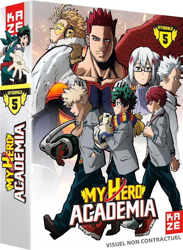 My Hero Academia - Intégrale Saison 5