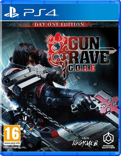 Gungrave G.O.R.E Edition Day One PS5 - vue 6