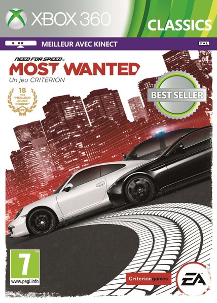 Need For Speed Most Wanted Classics Edition Xbox 360 - vue 2