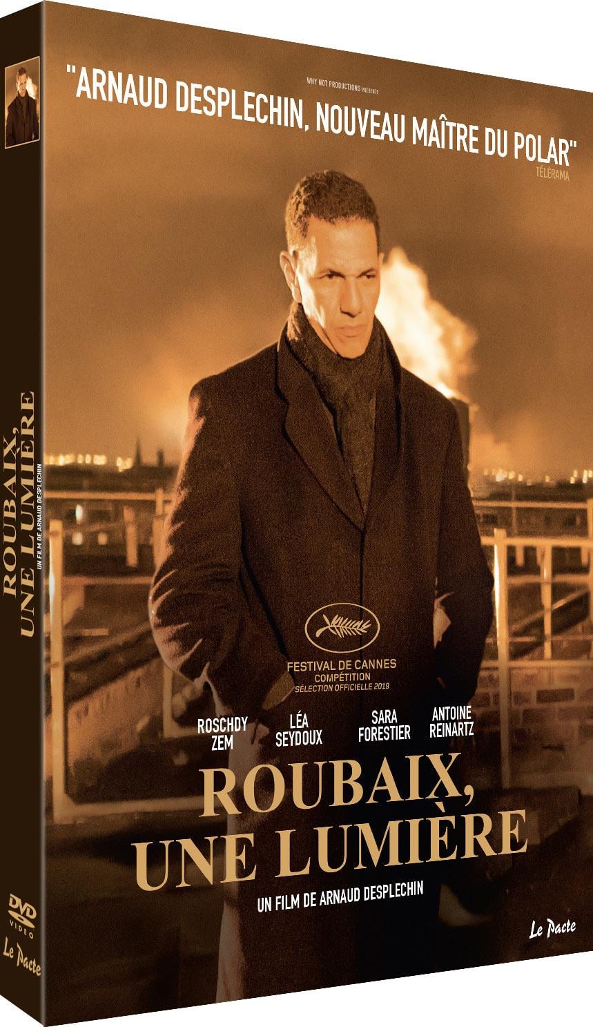 Roubaix, une lumière - DVD