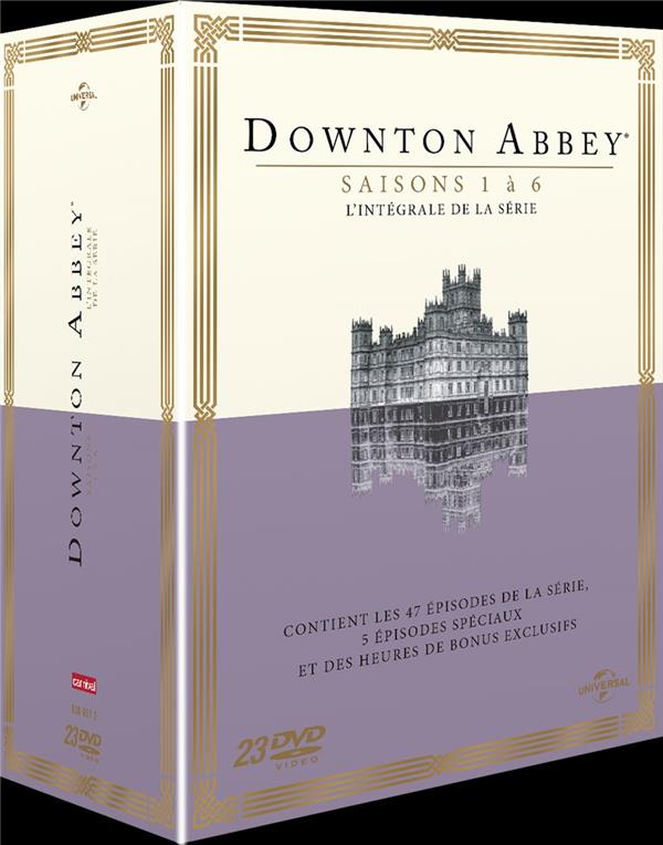 Downton Abbey - Saisons 1 à 6 - L'intégrale de la série