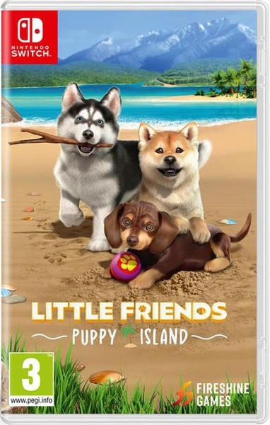 Little Friends : Puppy Island - Édition Standard