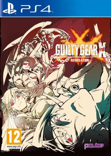 Guilty Gear XRD : Revelator