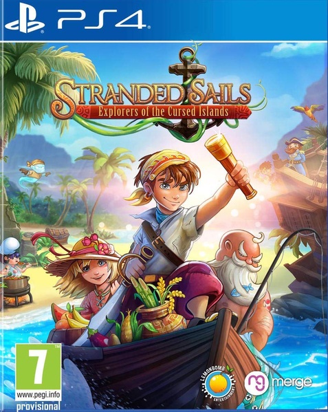 Stranded sails explorers of the cursed islands