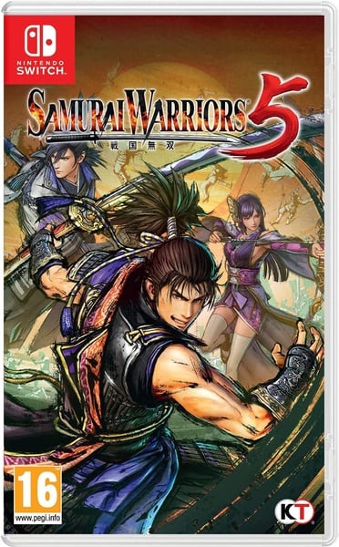 Samurai Warriors 5 Switch - vue 7