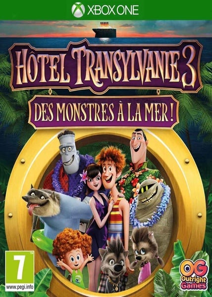 Hotel Transylvanie 3 des monstres à la mer