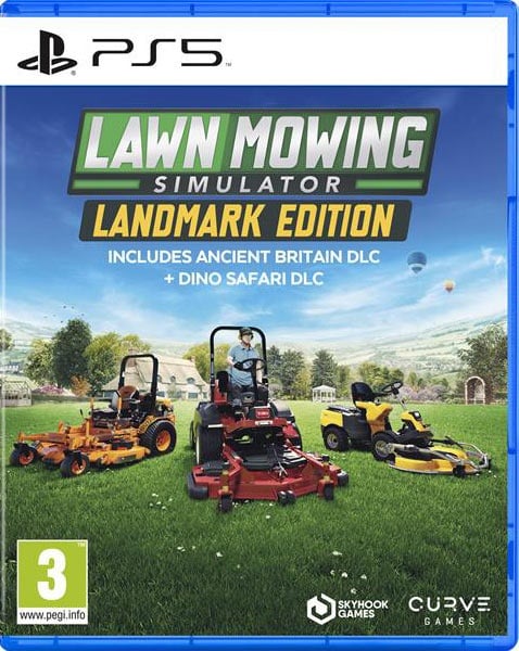 Lawn Mowing Simulator: Landmark Edition PS5 Neuf - vue 5