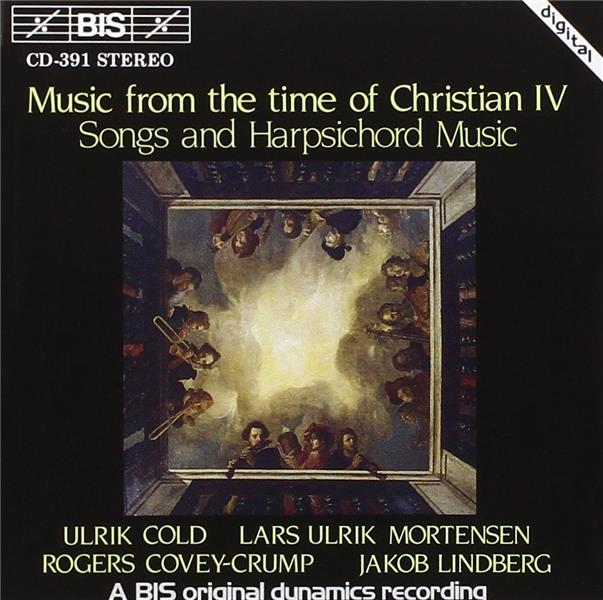 Various Composers Songs And Harpsichord Music (Mortensen, Lindberg, Cold)