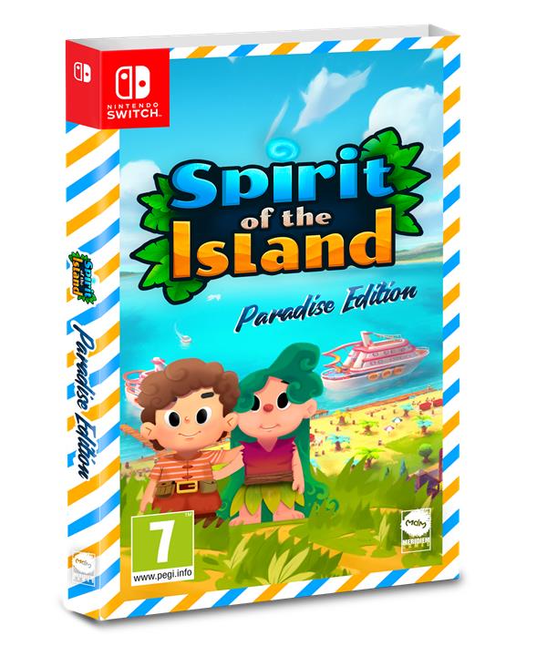 Spirit Of The Island Paradise Edition Jeu Nintendo Switch - vue 9