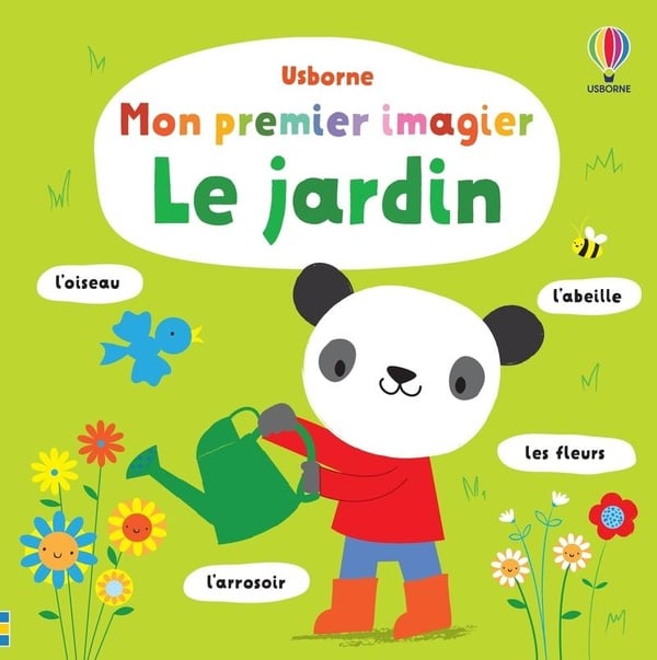 Mon premier imagier : le jardin