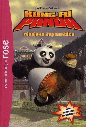 Bibliothèque dreamworks t.2 - kung fu panda