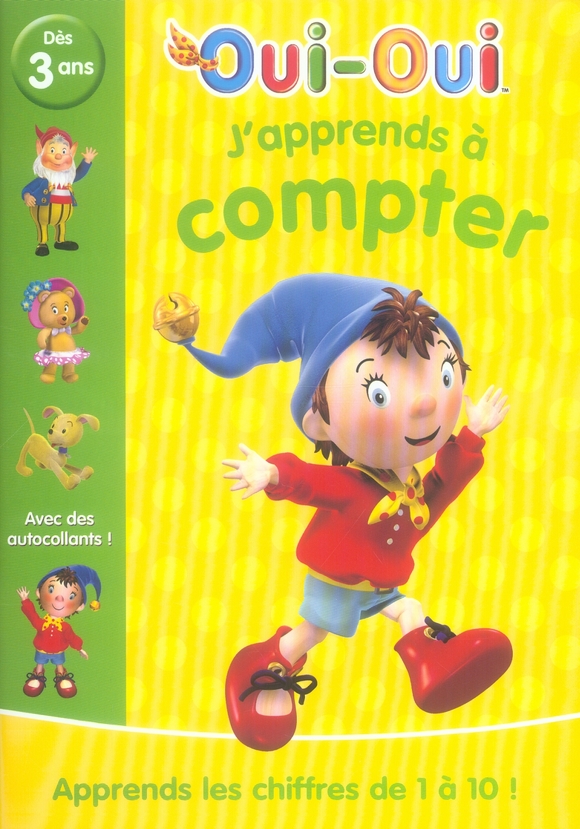 J'apprends à compter avec oui-oui